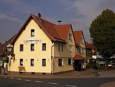 Hotel-Restaurant Zum Goldenen Stern Großalmerode Bagian luar foto