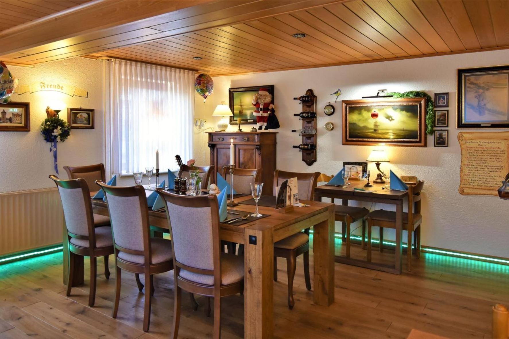 Hotel-Restaurant Zum Goldenen Stern Großalmerode Bagian luar foto
